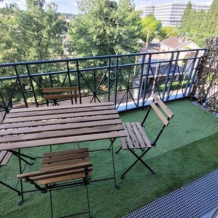 Flat For 6 Persons 10 Minutes From Cdg Airport Leilighet Le Blanc-Mesnil Eksteriør bilde