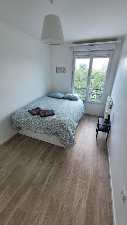Flat For 6 Persons 10 Minutes From Cdg Airport Leilighet Le Blanc-Mesnil Eksteriør bilde