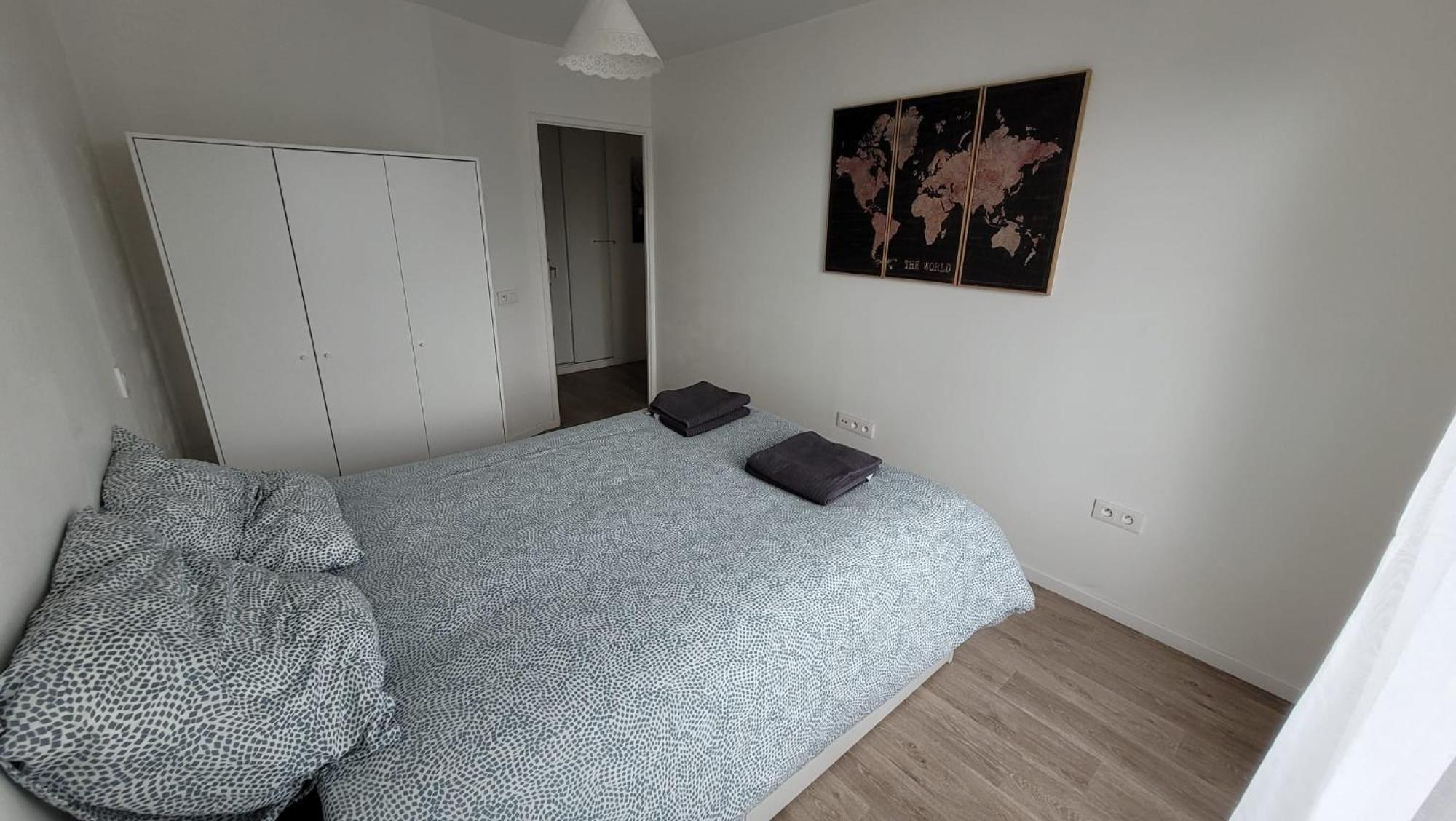 Flat For 6 Persons 10 Minutes From Cdg Airport Leilighet Le Blanc-Mesnil Eksteriør bilde